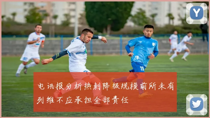 电讯报分析热刺降级规模前所未有列维不应承担全部责任
