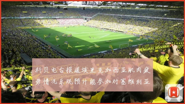 科贝电台报道埃里克加西亚肌肉疲劳情况乐观预计能参加对塞维利亚的比赛