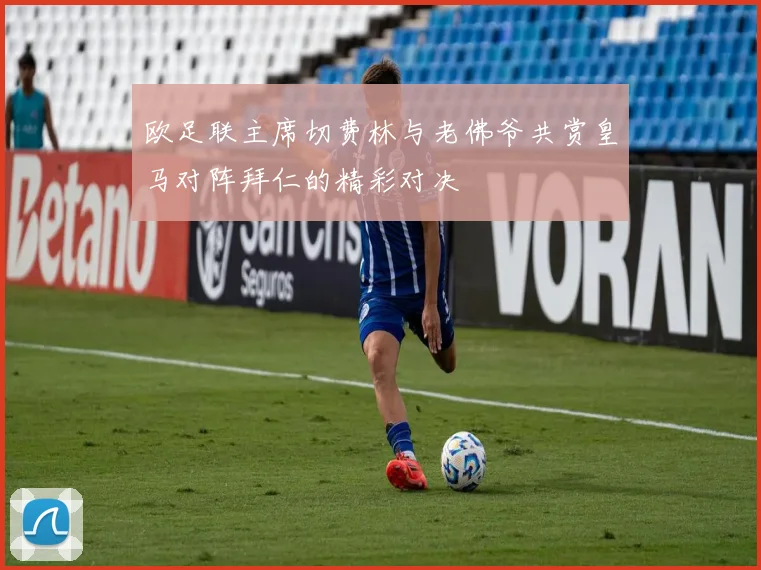 欧足联主席切费林与老佛爷共赏皇马对阵拜仁的精彩对决