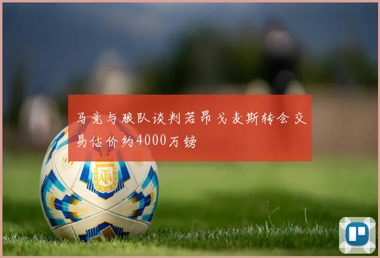 马竞与狼队谈判若昂戈麦斯转会交易估价约4000万镑